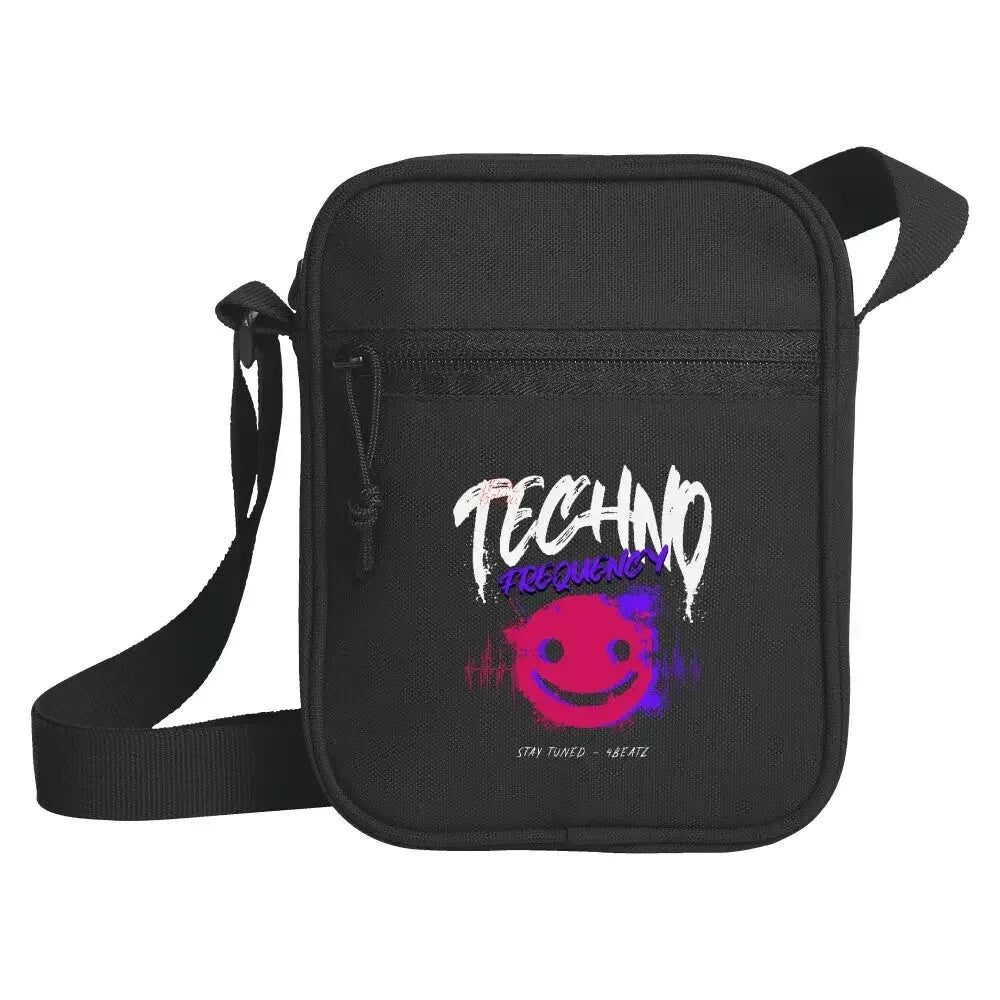 Techno Frequency(StayTuned) - Tasche - 4BeaTz - Music&Fashion