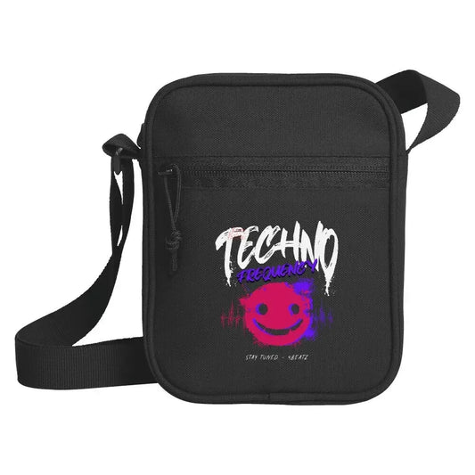 Techno Frequency(StayTuned) - Tasche - 4BeaTz - Music&Fashion