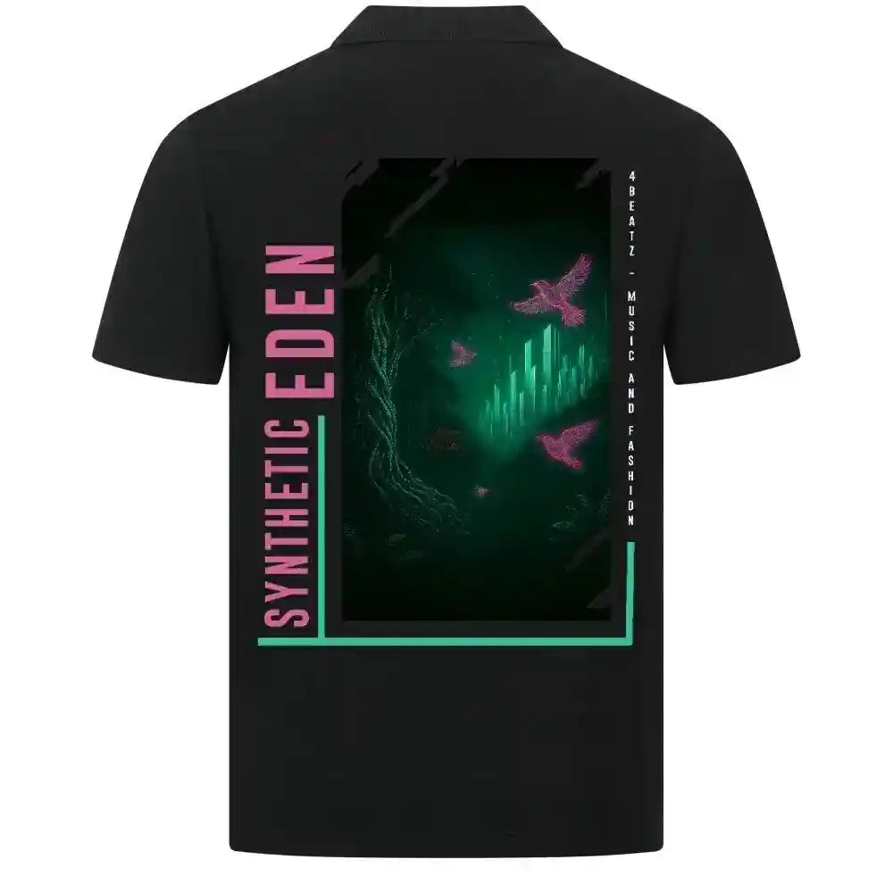 SYNTHETIC EDEN - Polo Shirt - 4BeaTz - Music&Fashion