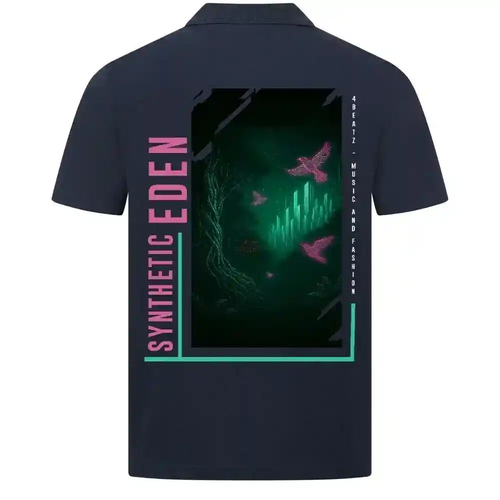 SYNTHETIC EDEN - Polo Shirt - 4BeaTz - Music&Fashion