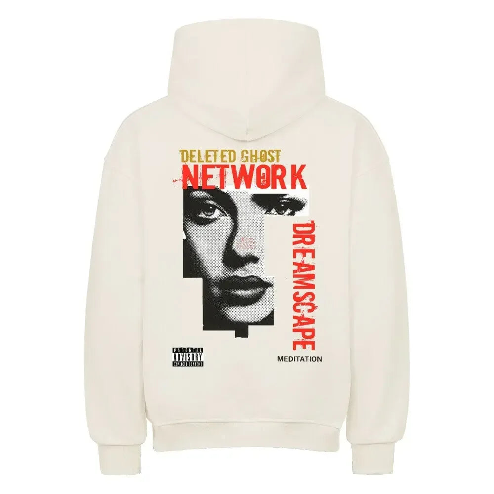 DELETED GHOST NETWORK - Oversized Hoodie - 4BeaTz - Music&Fashion