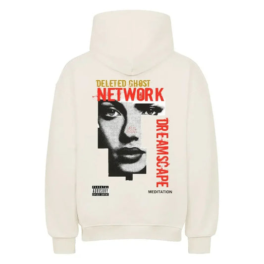 DELETED GHOST NETWORK - Oversized Hoodie - 4BeaTz - Music&Fashion