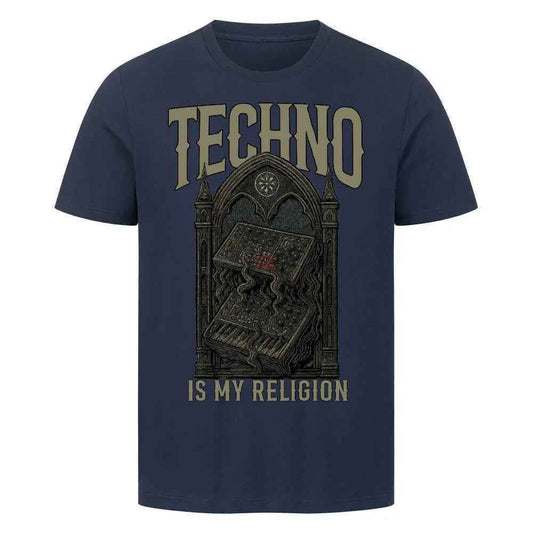 TECHNO IS MY RELIGION - Premium T-Shirt - 4BeaTz - Music&Fashion