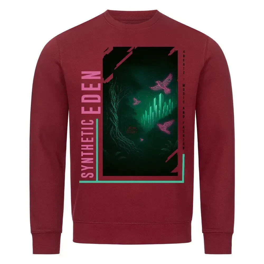 SYNTHETIC EDEN - Premium Organic Sweatshirt DTF - 4BeaTz - Music&Fashion