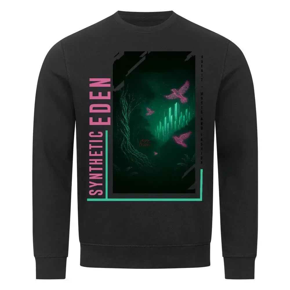 SYNTHETIC EDEN - Premium Organic Sweatshirt DTF - 4BeaTz - Music&Fashion