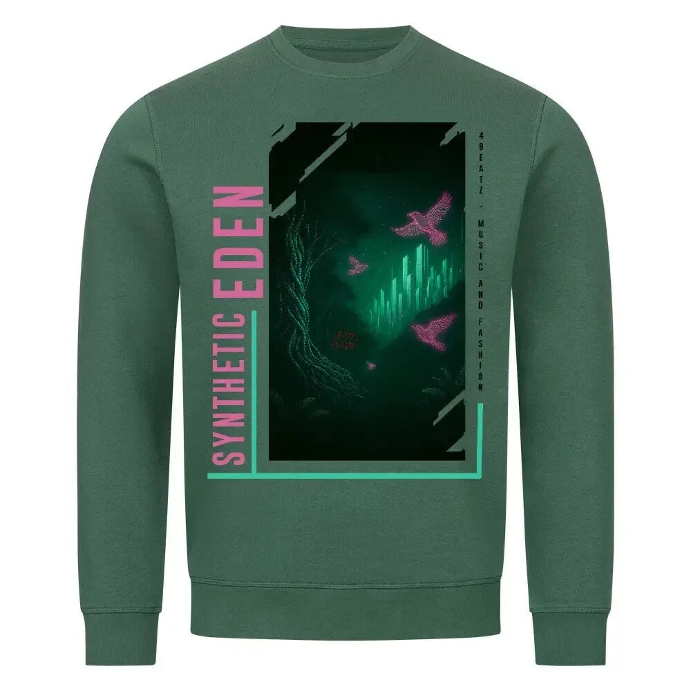 SYNTHETIC EDEN - Premium Organic Sweatshirt DTF - 4BeaTz - Music&Fashion