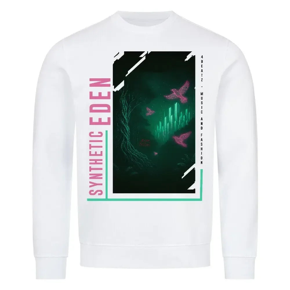 SYNTHETIC EDEN - Premium Organic Sweatshirt DTF - 4BeaTz - Music&Fashion