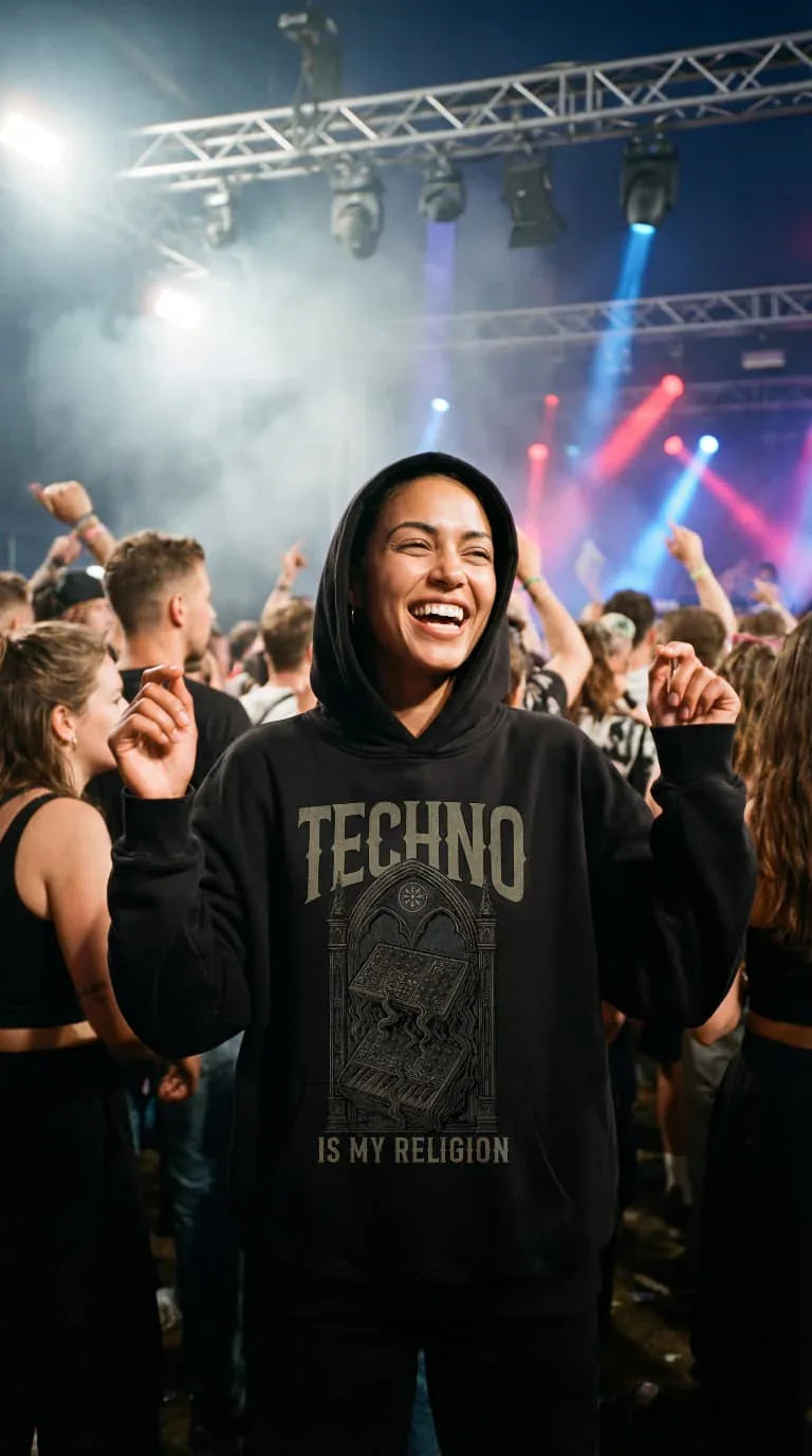 Fühle das Festival, trage 4BeaTz